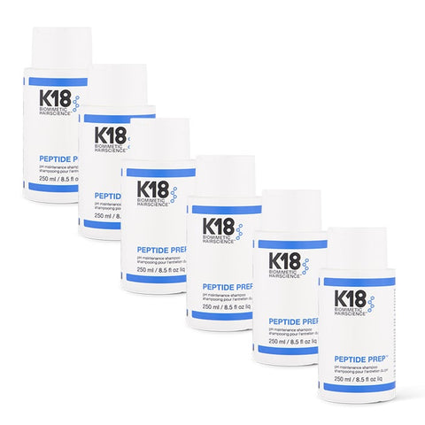 K18 Peptide Prep ph Maintance Shampoo 6Pk 250ml