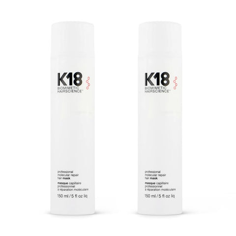 K18 Leave-In Molecular Repair Mask 150ml 2Pk