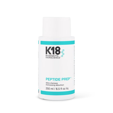 K18 Detox Shampoo 250ml + Leave-In Repair Mask 50ml Pack