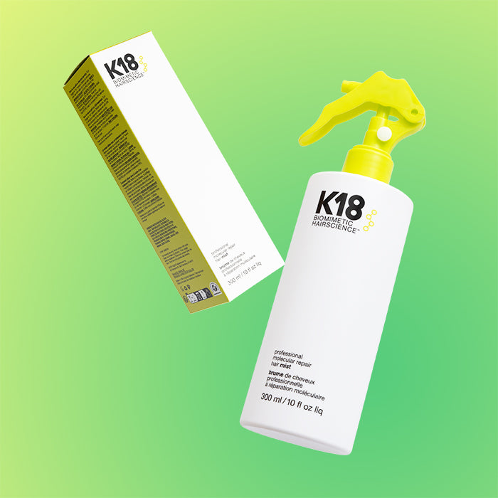 K18 Leave-In Molecular Repair Mist 300ml 2Pk