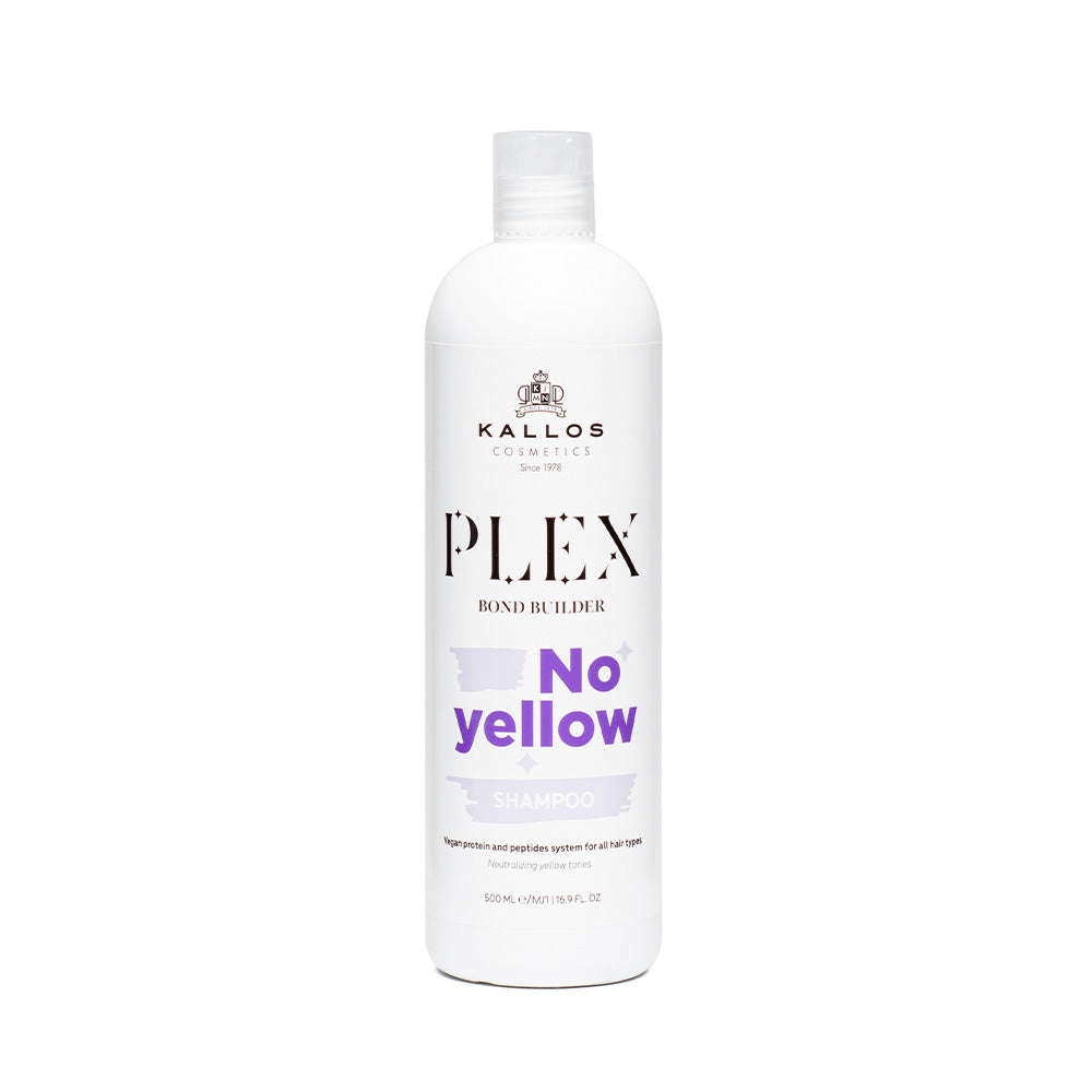 Kallos Plex No Yellow Shampoo 500ml