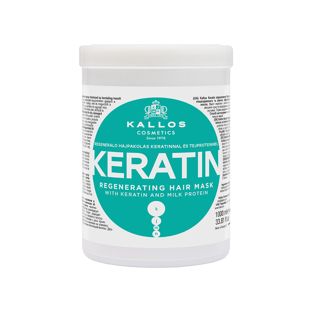 Kallos Keratin Mask 1L