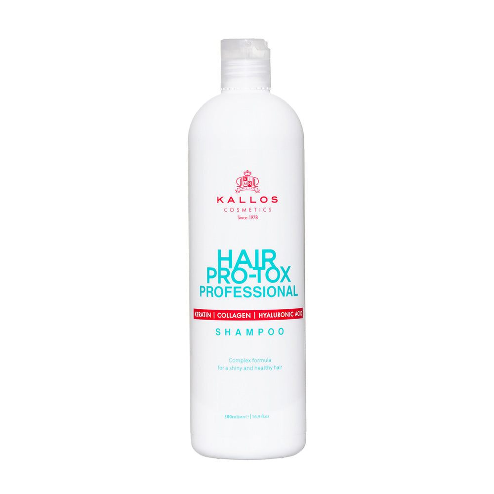 Kallos Hair Pro-Tox Shampoo 500ml