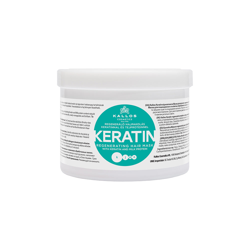 Kallos Keratin Mask 500ml