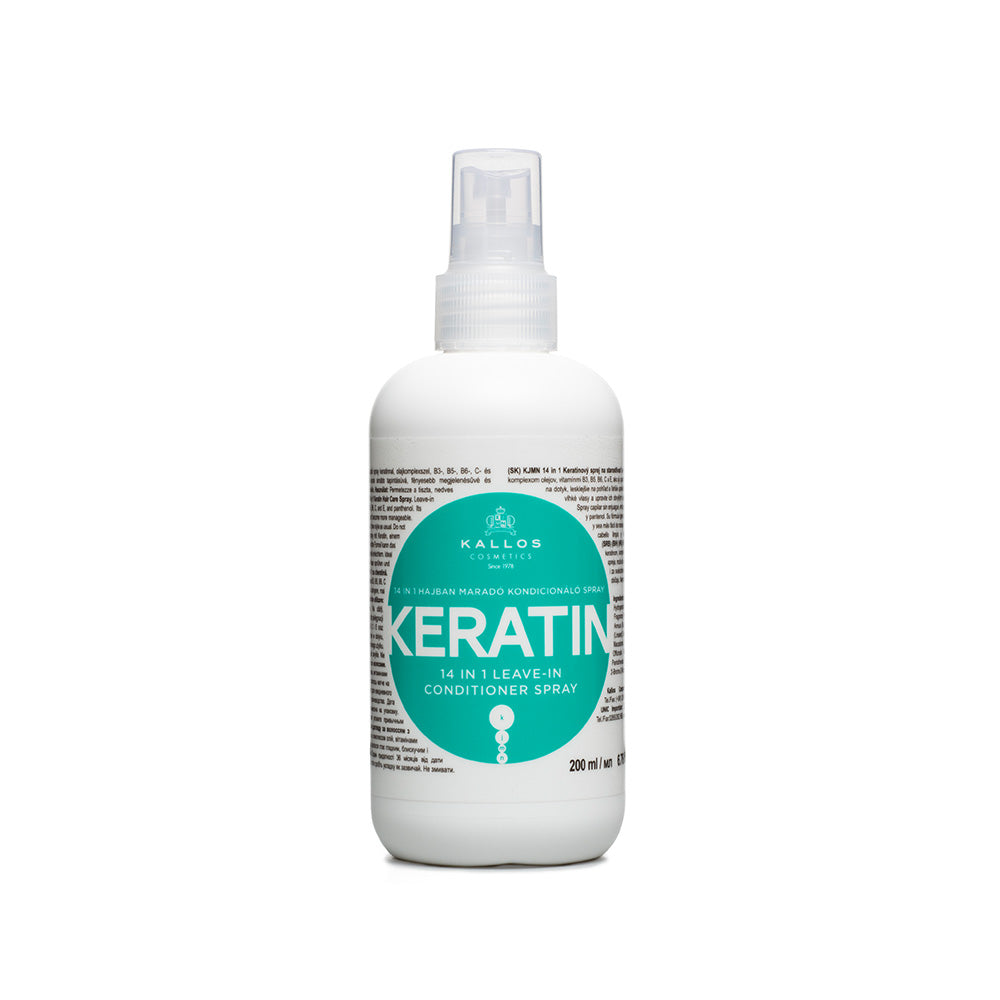 Kallos Keratin Hair Treatment Spray 200ml