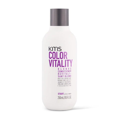 KMS Colour Vitality Blonde Conditioner 250ml