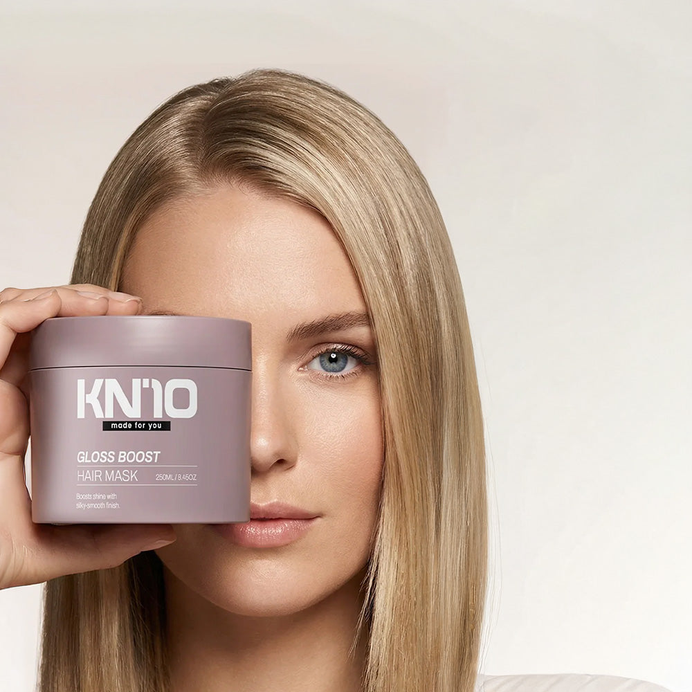 KN10 Gloss Boost Hair Mask