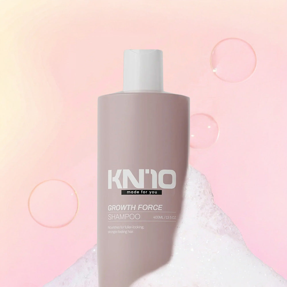 KN10 Growth Force Shampoo 400ml
