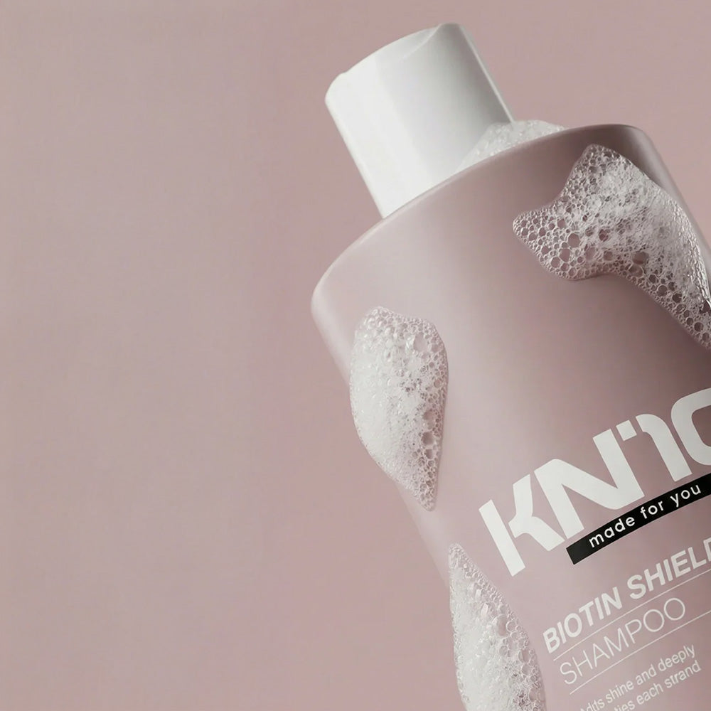 KN10 Biotin Shield Shampoo 400ml