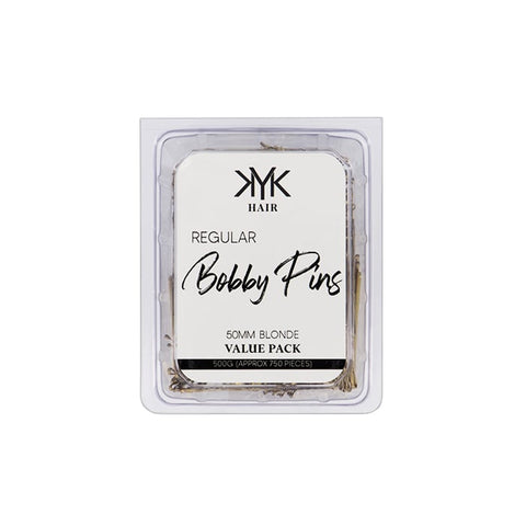 KYK Hair Bobby Pin Tub Blonde 50mm 500g