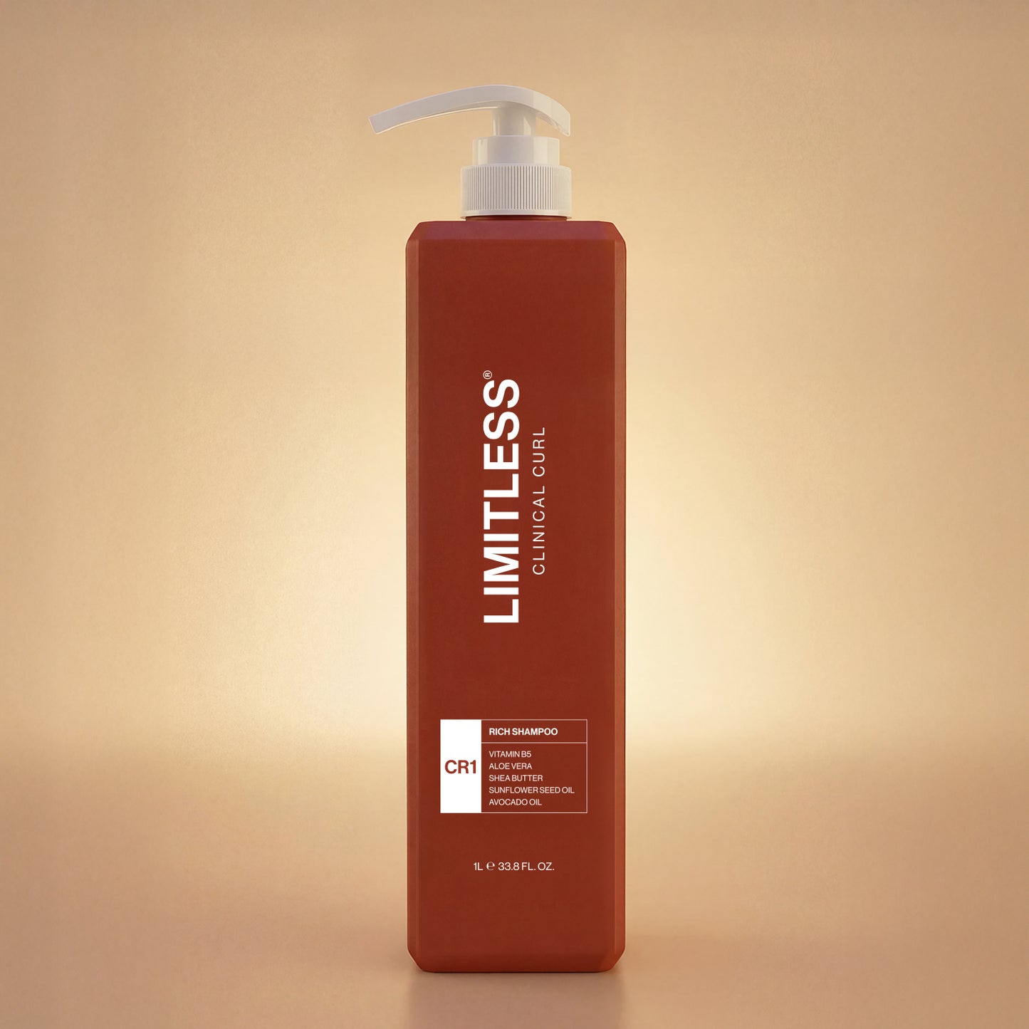 Limitless CR1 Clinical Curl Rich Shampoo 1L