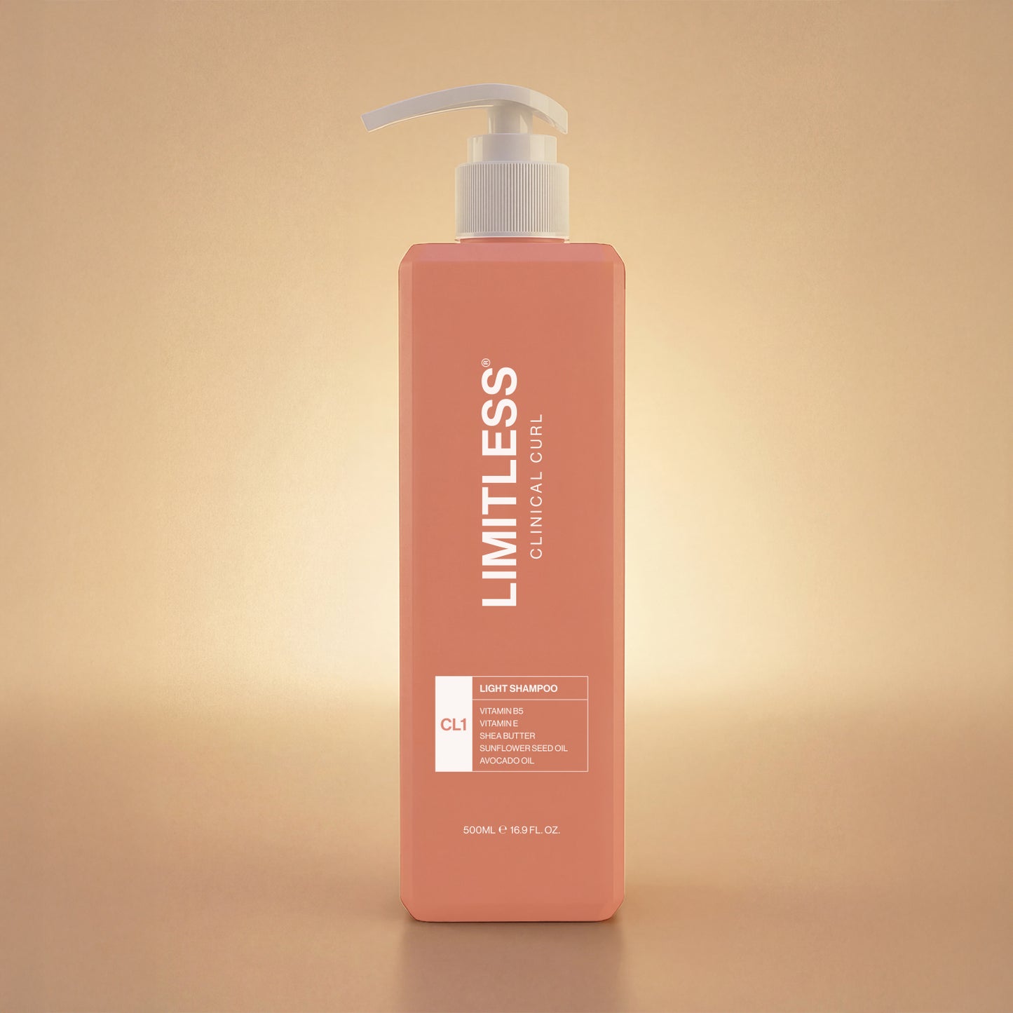 Limitless CL1 Clinical Curl Light Shampoo 500ml