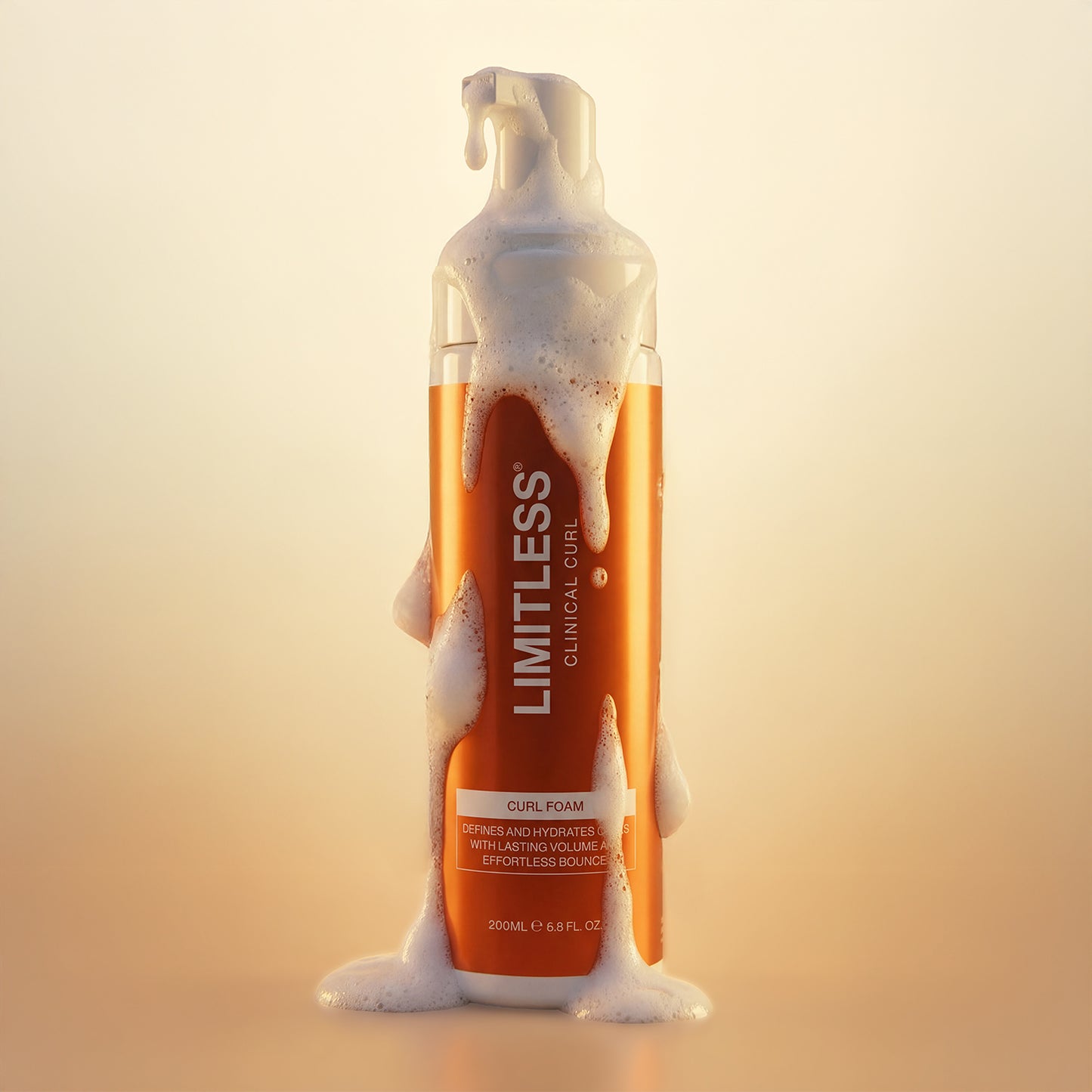 Limitless Clinical Curl Foam 200ml
