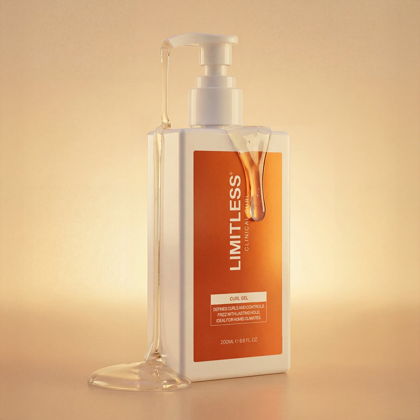 Limitless Clinical Curl Gel 200ml