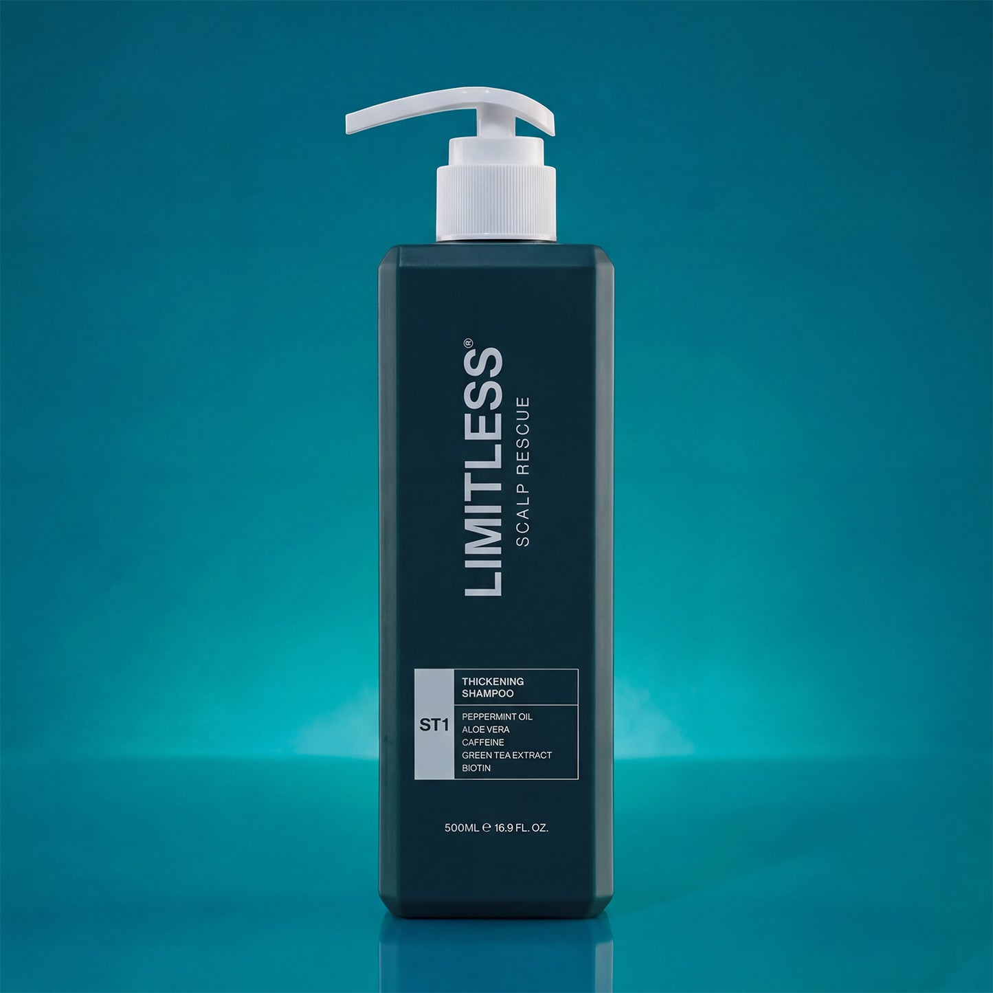 Limitless ST1 Scalp Rescue Thickening Shampoo 500ml