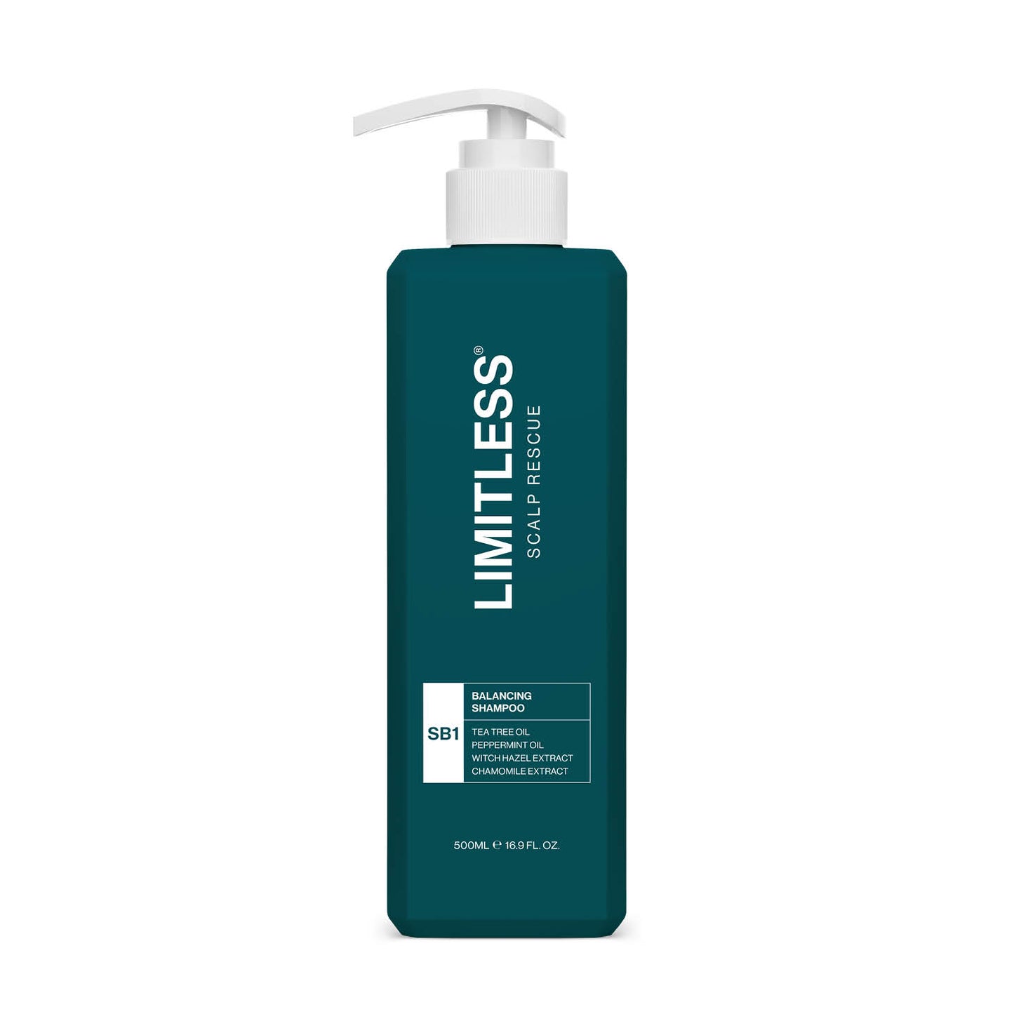 Limitless SB1 Scalp Rescue Balancing Shampoo 500ml