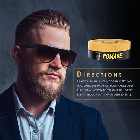 L3VEL3 High Shine Styling Pomade 150ml