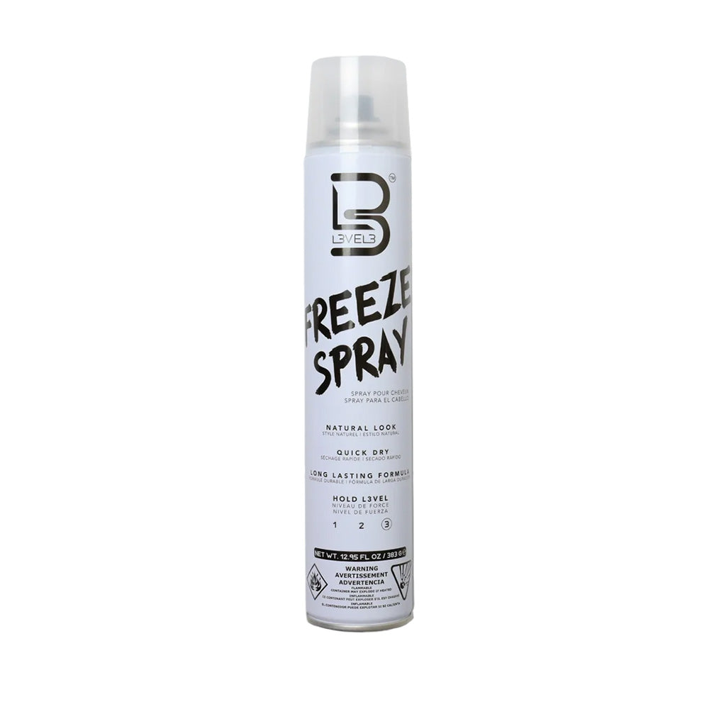 L3VEL3 Freeze Hair Spray 383g