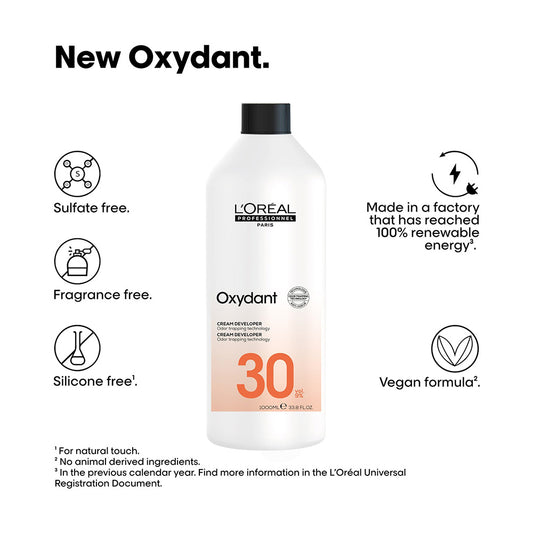 L'Oreal Professionnel Crème Oxydant 30 VOL 1L