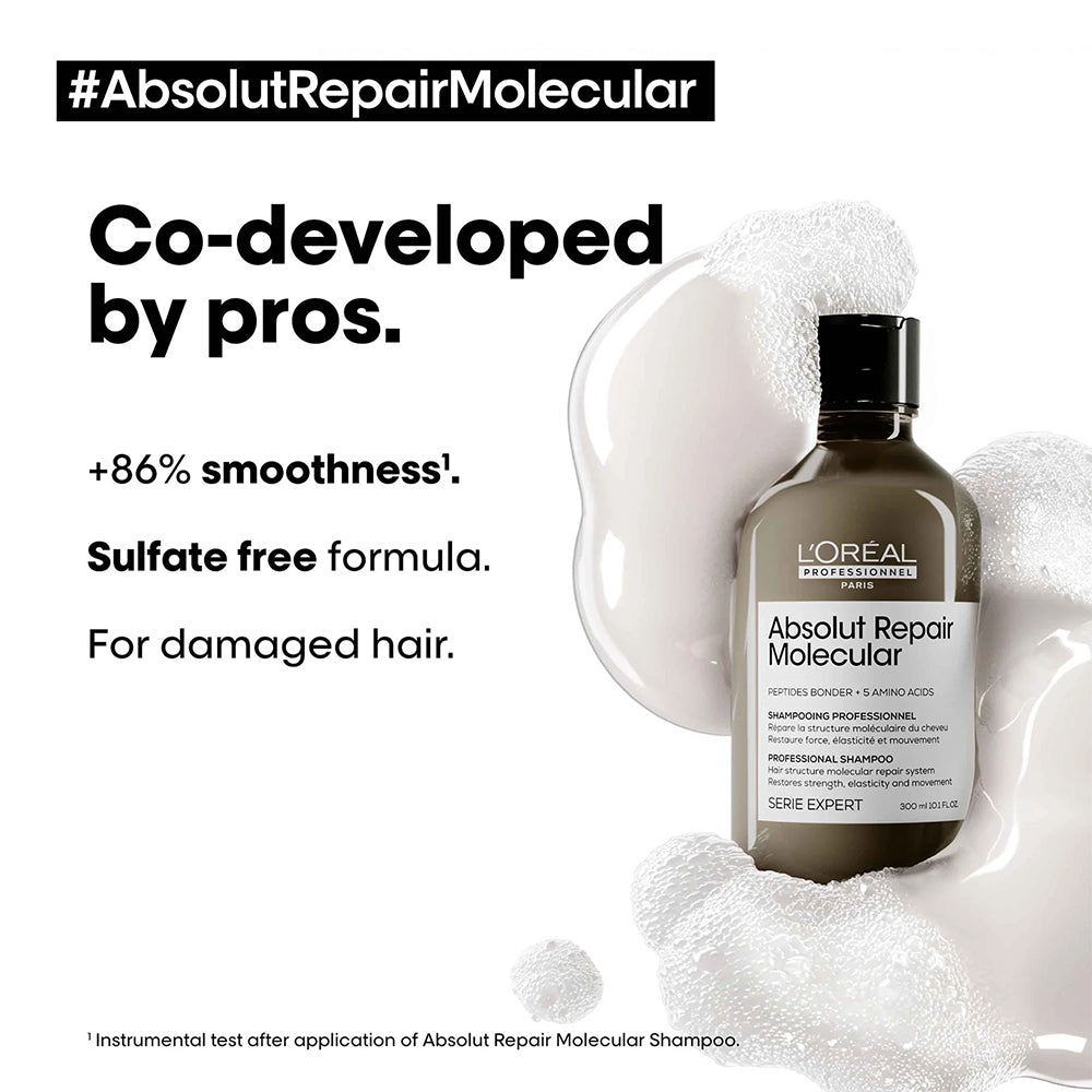 L'Oréal Professionnel Absolut Repair Molecular Shampoo 1500mL