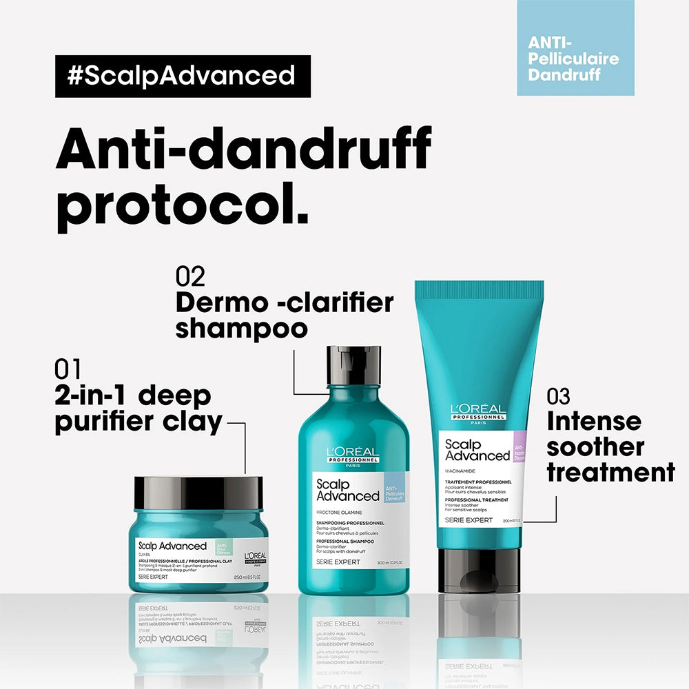 L'Oréal Professionnel Advanced Anti-Oiliness Shampoo 1500mL