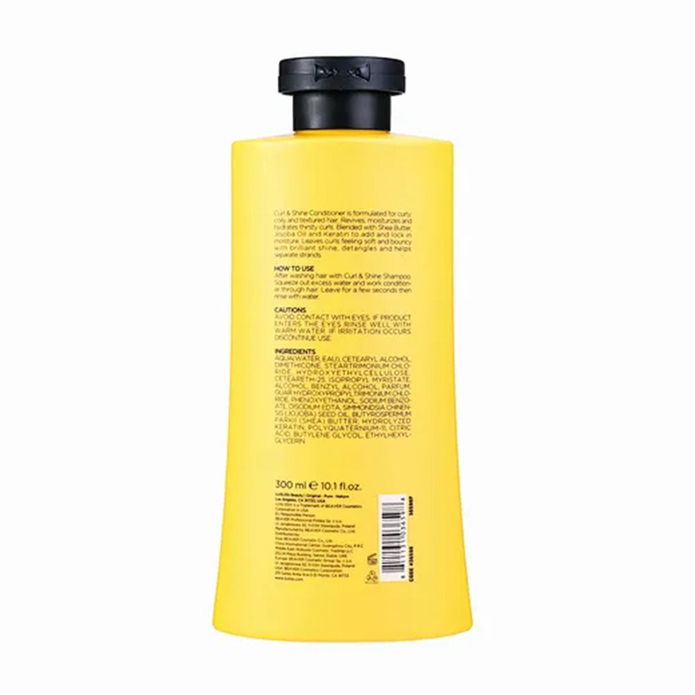 Luxliss Curl & Shine Conditioner 300ml