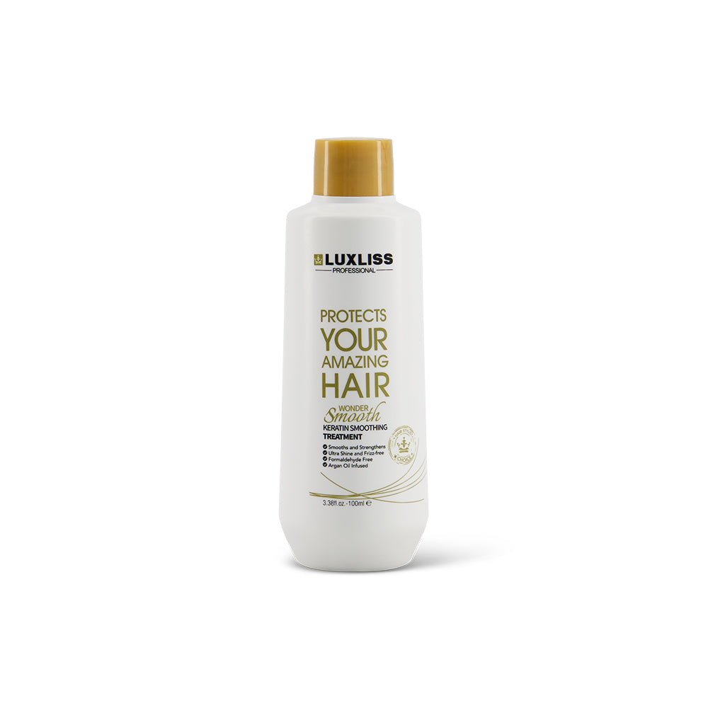 Luxliss Smooth Wonder Keratin Smoothing Treatment 100ml