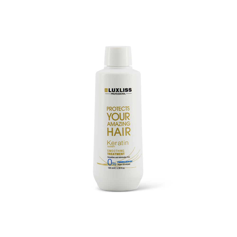 Luxliss Keratin Smoothing Treatment 0% Formaldehyde 100ml