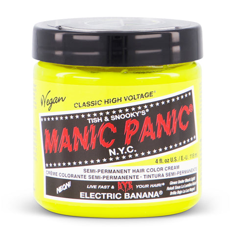 Manic Panic Colour Cream Electric Banana 118ml
