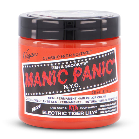 Manic Panic Colour Cream Electric Tiger Lily 118ml