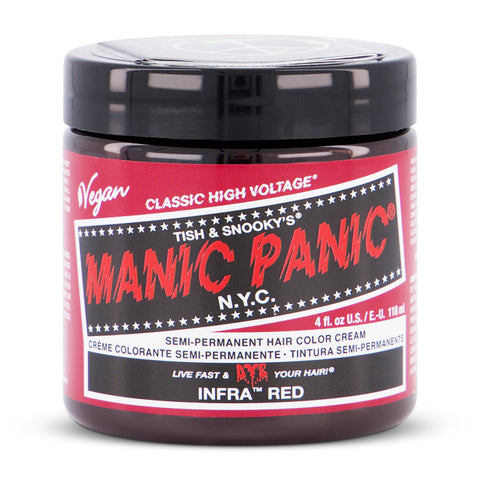 Manic Panic Colour Cream Infra Red 118ml