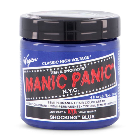 Manic Panic Colour Cream Shocking Blue 118ml