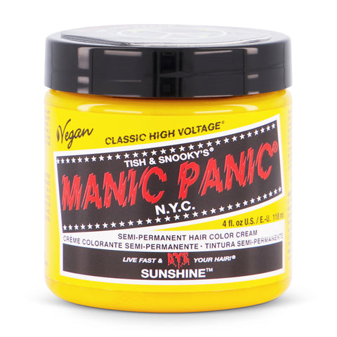 Manic Panic Colour Cream Sunshine 118ml