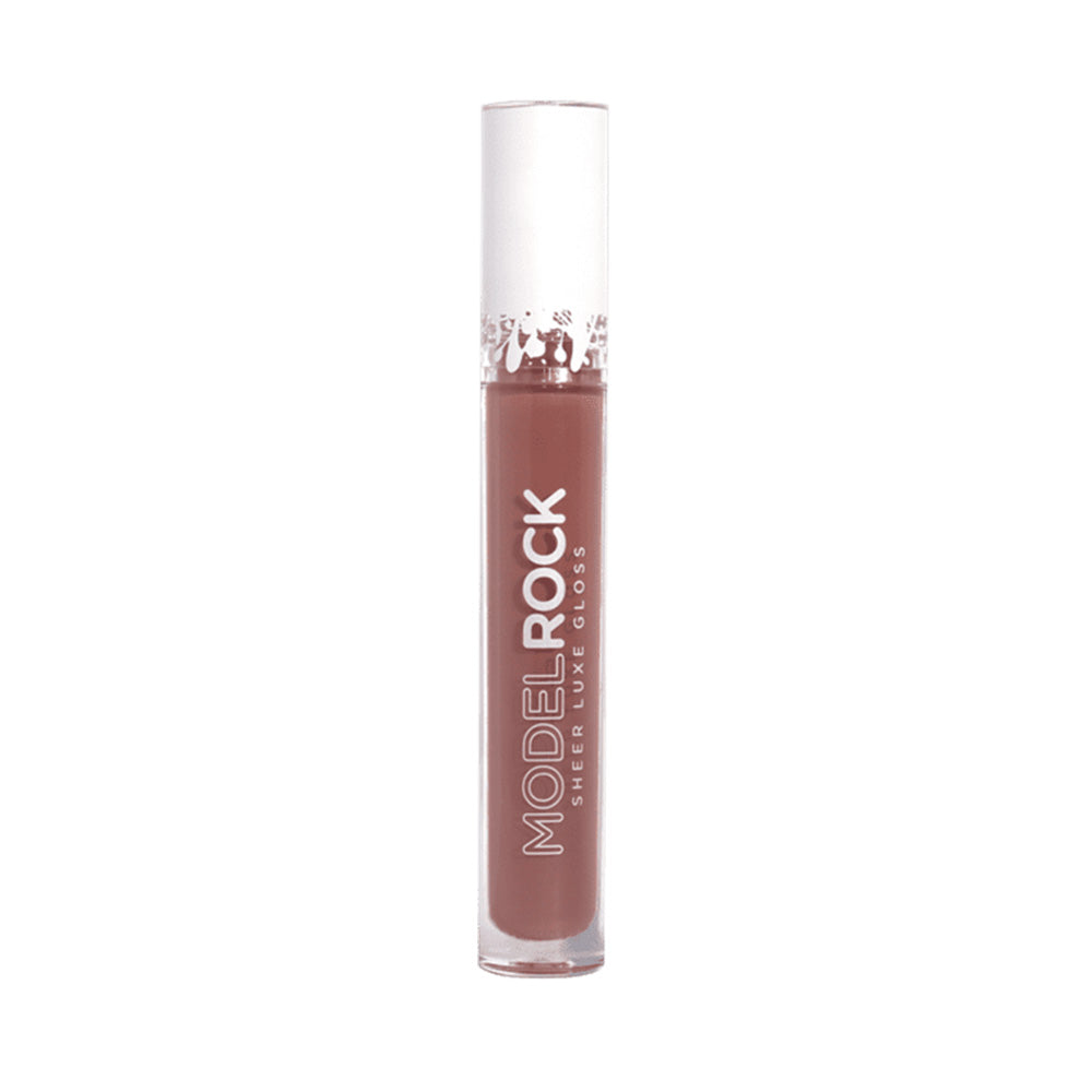 Modelrock Sheer Luxe Silk Lipgloss- HONEY
