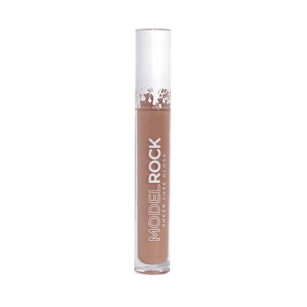 Modelrock Sheer Luxe Silk Lipgloss- CARAMEL