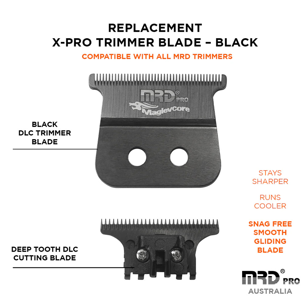 MRD Pro Smart Brain Trimmer Blade - Black