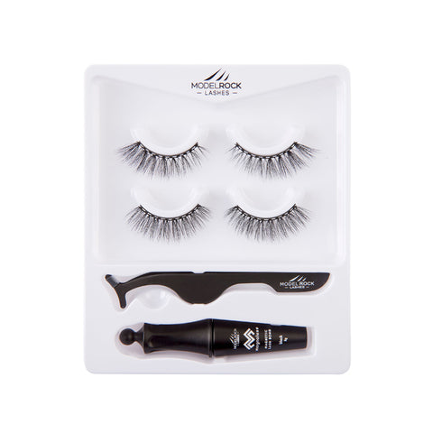 Modelrock MAGNALUXE Magnetic Lashes Kit MY GLAM MAKEOVER