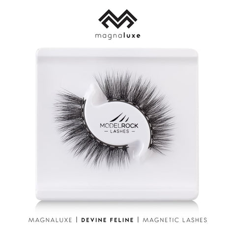 Modelrock MAGNALUXE Magnetic Lashes DIVINE FELINE
