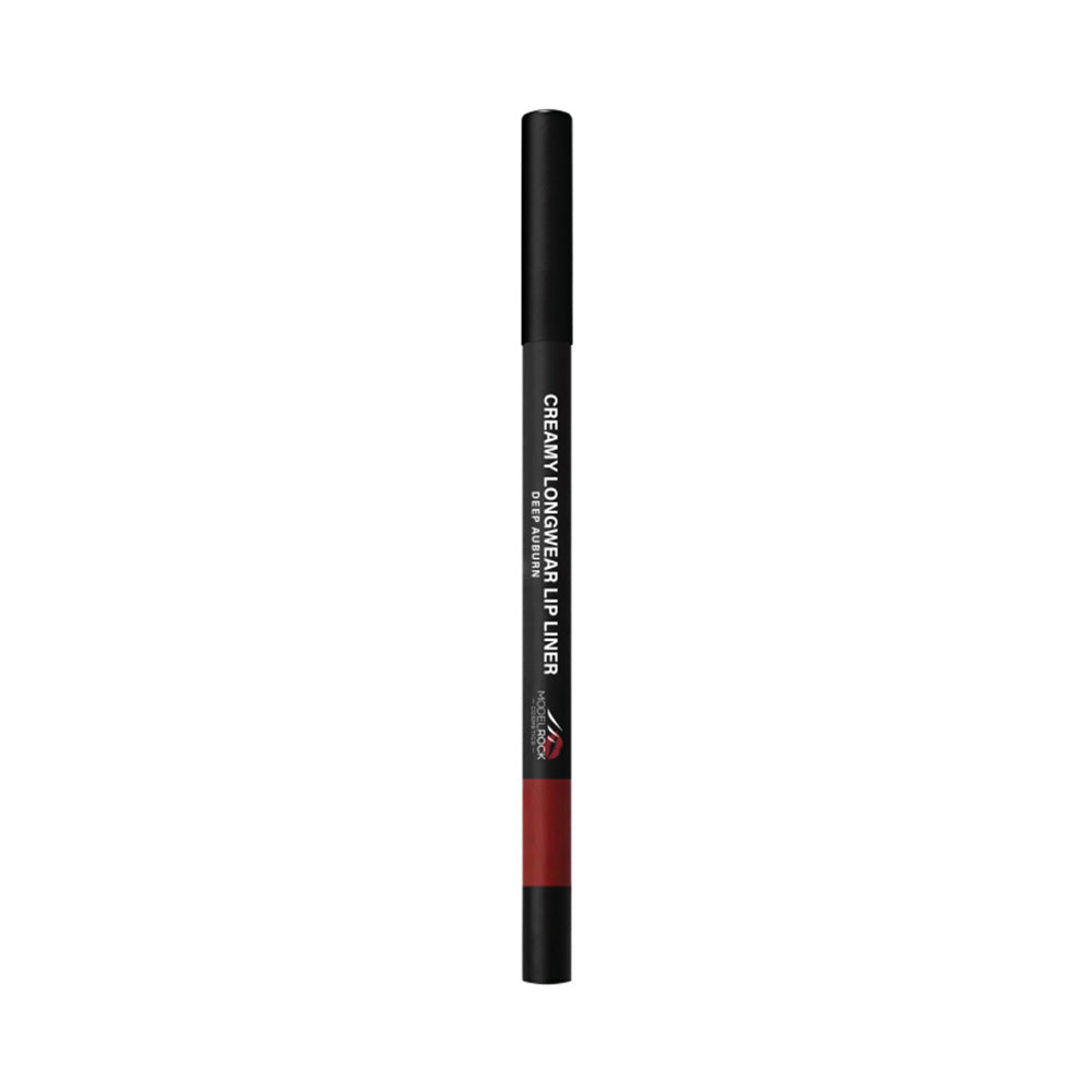 Modelrock Lip Liner DEEP AUBURN Creamy Longwear