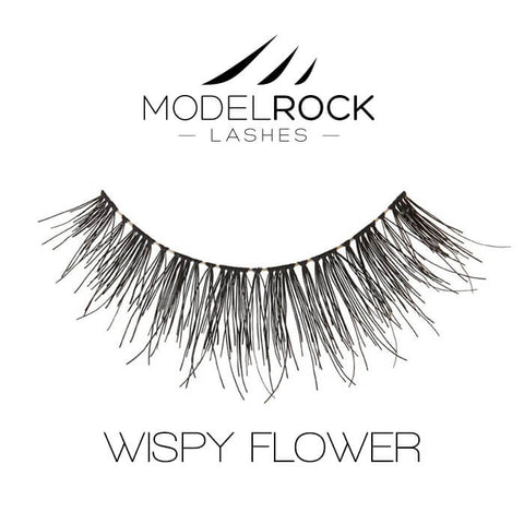 Modelrock Premium Lashes Wispy Flower