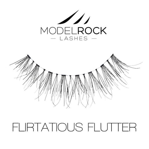 Modelrock Premium Lashes Flirtatious Flutter