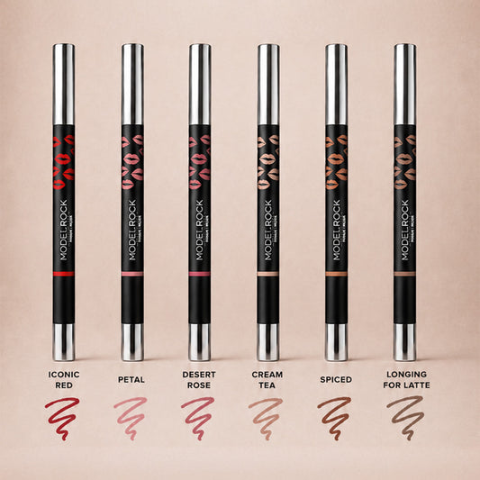 Modelrock Frame Work Creamy Longwear Waterproof Lip Liner - Longing For Latte