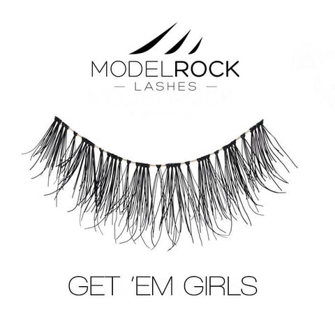 Modelrock Premium Lashes Get Em Girls