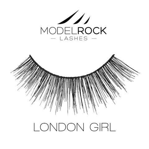 Modelrock Double Layered Lashes London Girl