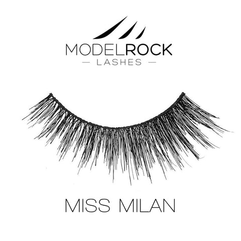 Modelrock Double Layered Lashes Miss Milan