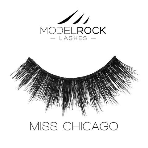 Modelrock Double Layered Lashes Miss Chicago