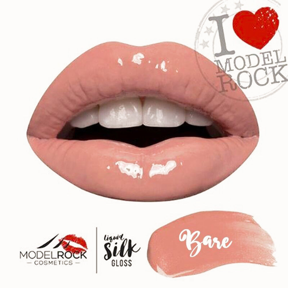 Modelrock Luxe Silk Lip Gloss - BARE