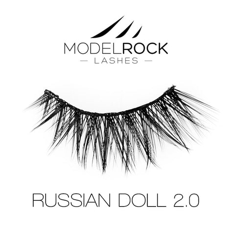 Modelrock Double Layered Lashes Russian Doll 2.0