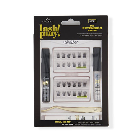 Modelrock LASH PLAY DIY Lash Extensions Kit DOLL ME UP
