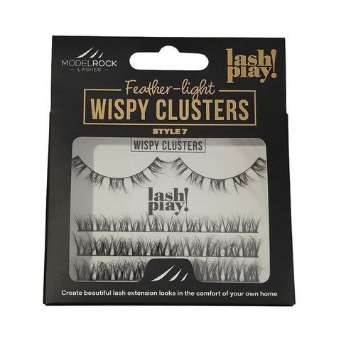 Modelrock LASH PLAY DIY Lash Feather Light Clusters Style #7